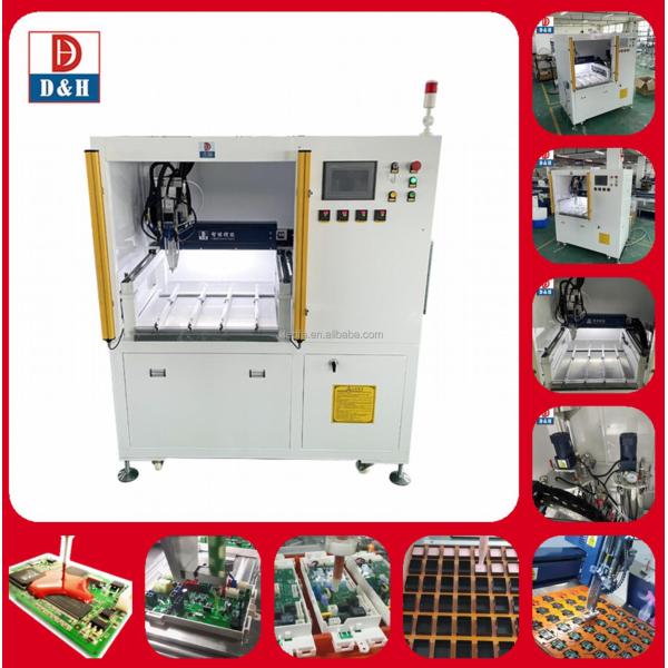 Epoxi Hardener Harz Auto Feeding Mixing Dispensing Potting Machine 2k Ratio 1 1-10 1