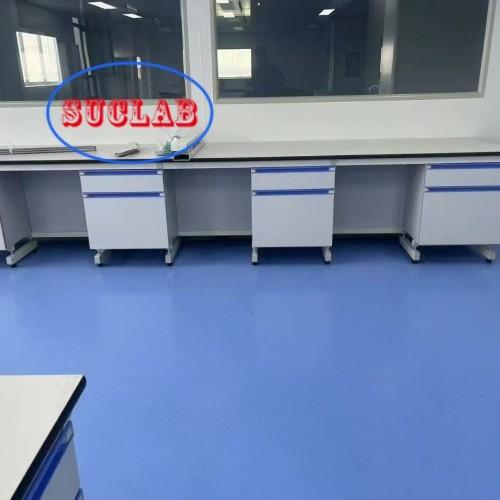 Some Assembly Required Wood Chemistry Lab Workbench Suppliers with C-Frame Frame and Wood Materials