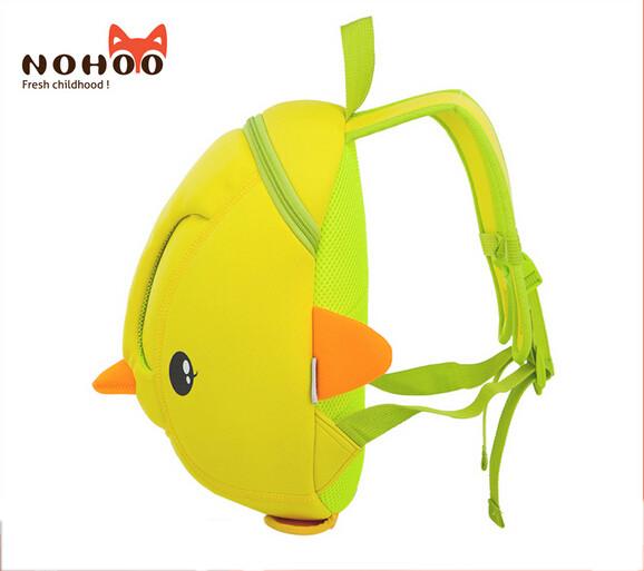 Eco Friendly Waterproof Toddler Backpack Customized LOGO 0.25KG