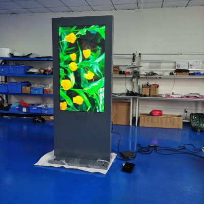 4000cd/M² Outdoor Digital Advertising Boards Interactive Digital Signage RK3568 Android 11