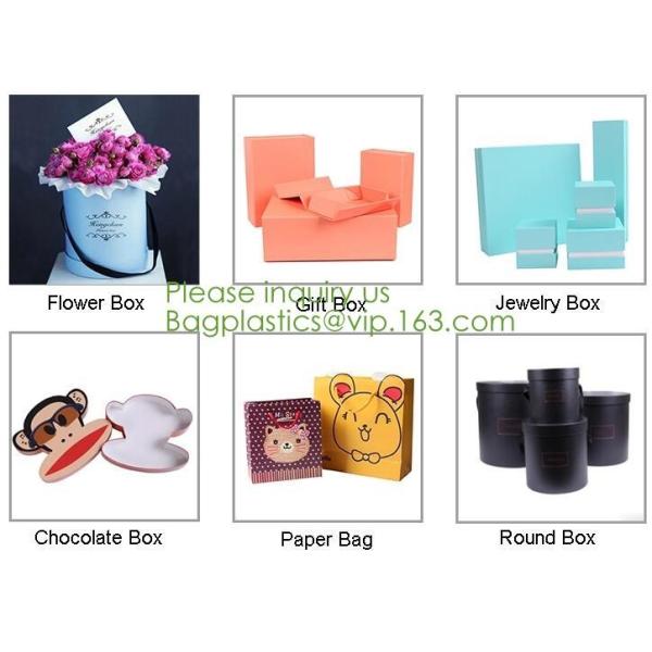 Designed Pe Coated Take Away Custom Printed Customised Bridesmaid House Shape Gift Box,Luxury Cardboard Flip Top Ribbon