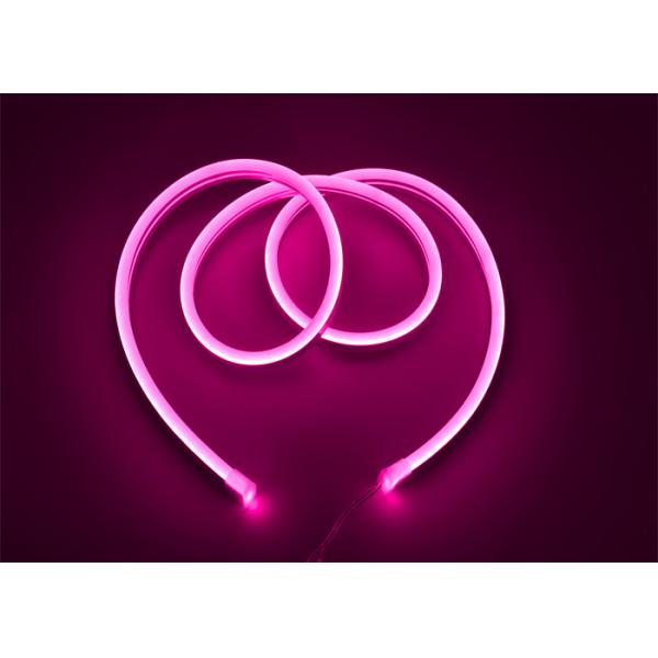 540 - 600lm Neon LED Strip  / IP20 IP65 1cm Rgb Flexible LED Neon Tube