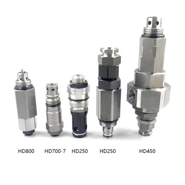 Excavator Relief Valve For Komatsu Excavator Hydraulic Relief Valve