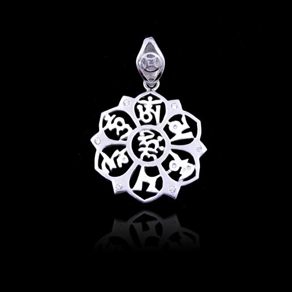 Plating Silver Pendant Jewelry 925 Plain Elegant Swan Pendant For Lady