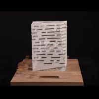 1サンコオフィスビル 木造建築模型