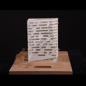 1サンコオフィスビル 木造建築模型