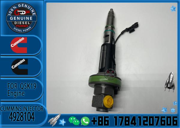 Peças para motores de navios Cummins QSK38 QSK50 CM850 4955258 4928104 4924588 Kit de injetor de combustível para embarcações