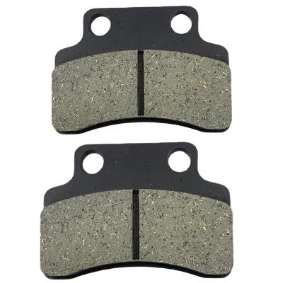 Nouveau facile à installer FA235 Durable Motocycle avant arrière plaquettes de frein scooter Plaquettes de frein pour voiture sur scooter 125 4T 05