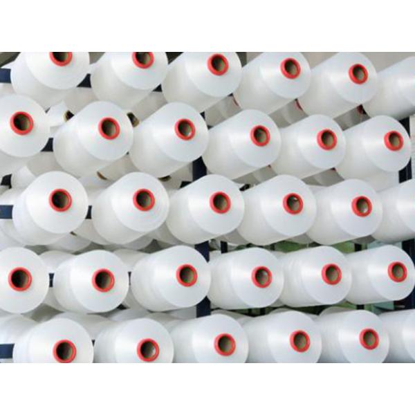 Textile Polyester Sewing Thread 80g100g Customized Color Long Lifespan