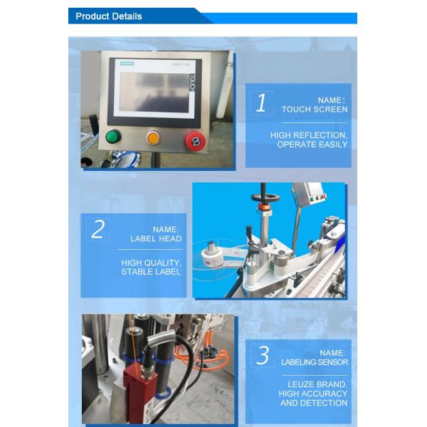 Máquina de etiquetas Bopp da etiqueta da garrafa de Mitsubishi 25mm