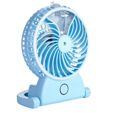 Portable Mini Portable USB Fan , Small Rechargeable Fan Long Service Time