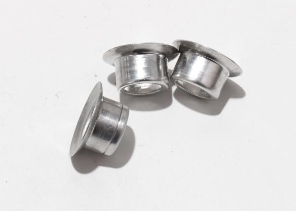 High Precision stamping deep drawn aluminum cap in sheet metal fabrication