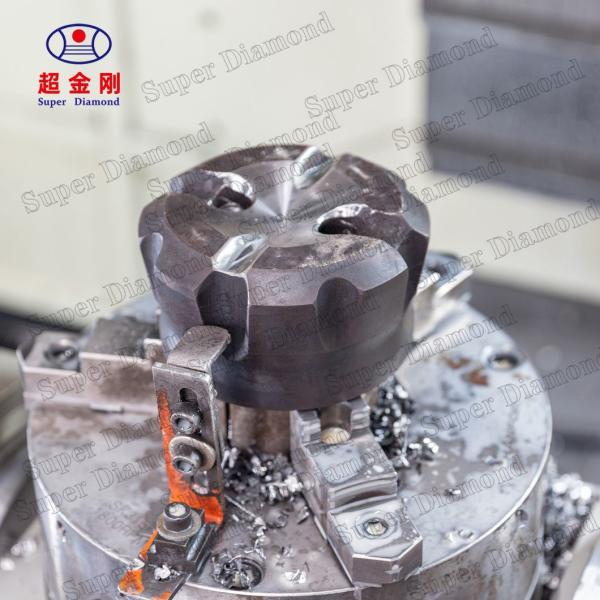 Low Pressure DTH Down The Hole Bit CIR110 DTH Hammer and Button Bits Made by Forging for Manufacturing