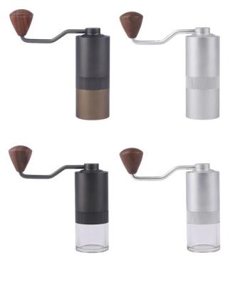 Black Stainless Steel Handle Hand Coffee Grinder Manual Coffee Beans Grinders