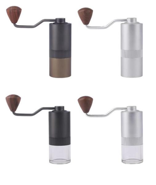 Aluminium Handle Burr Coffee Grinder Manual Coffee Bean Mill Parts