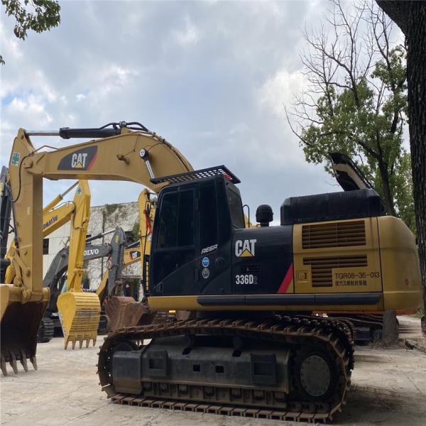 Projeto de Construção Cat 336E 36 toneladas Excavadora Usada Cate 336D2 Excavadora