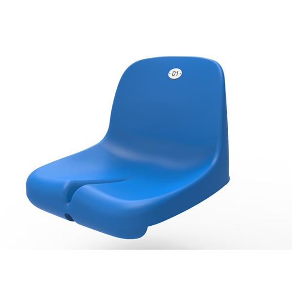 Прочный пронумерованный стадион спорт усаживает пустой стул трибуны стадиона