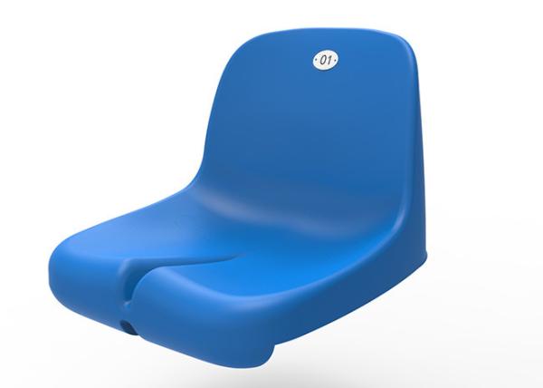 A cadeira resistente UV do Bleacher do estádio assenta cubeta plástica fixa Seat do futebol