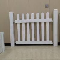 Replacement 4ft High PVC White Vinyl Picket Fence For Privacy And Durability