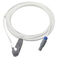 Ponta de prova do grampo da orelha do sensor SpO2 M9500 7pin da tecnologia 15-100-0016 de Biolight Oxi-max ou do grampo SpO2 de Veternar
