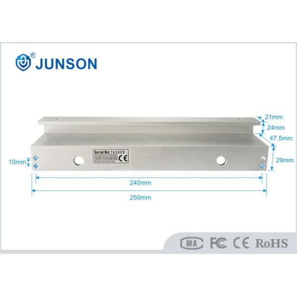 Материал кронштейна 600льбс ДЖС-28УЗЛ стеклянной двери алюминиевый з высокопрочный алюминиевый