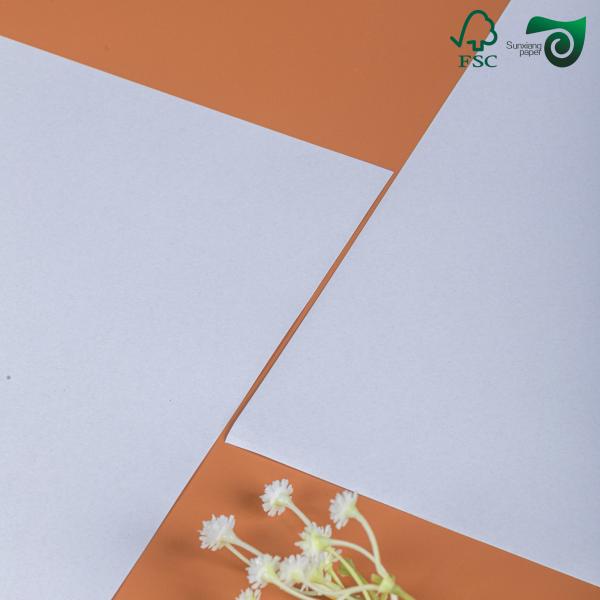 28g 35g 40g Blank Bible Paper White High Density Thin Printing Paper FSC