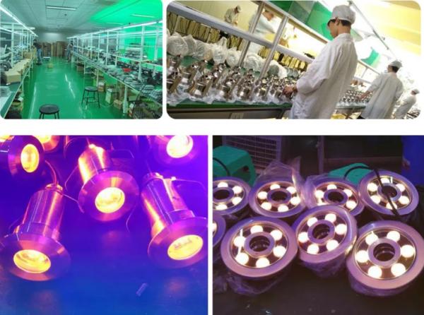IP68 24V 50W Waterproof Underwater LED Lights