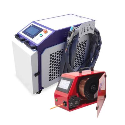 3in1 Portable Full Automatic Artificial Adjustable Table Metal Laser Welding Machine