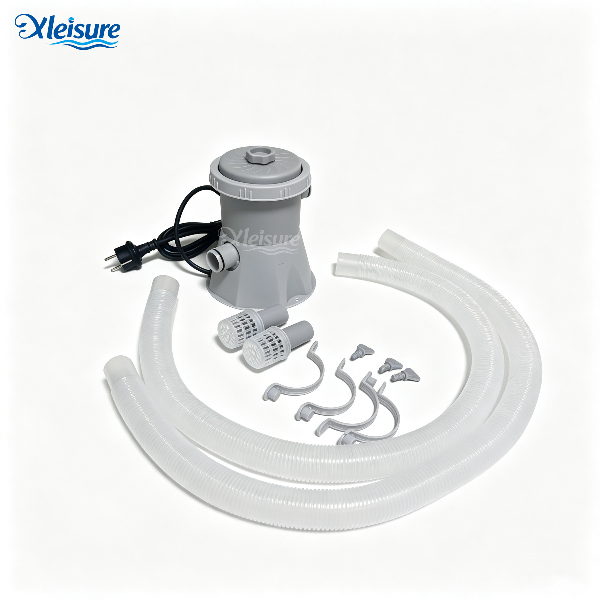 Swimming Pool Filter Cartridge Replacement Pleated Spa Hot Tub Filter Element ABS+PP+Copper Material Portable High Pool