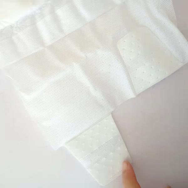 Japan SAP Incontinence Bed Pad Disposable Medical Adult Diaper with PP Frontal Tape