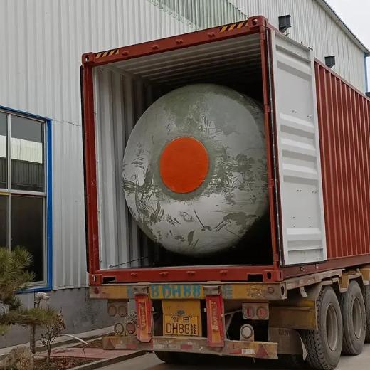 Réservoir de stockage cryogénique en acier inoxydable 304 de 5000 à 10000L