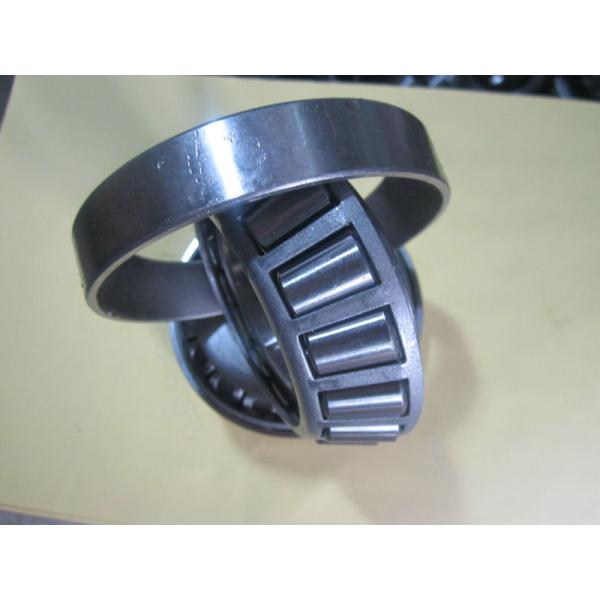 Chrome Steel Single Row Inch Taper Roller Bearing for gear shaft / spindle