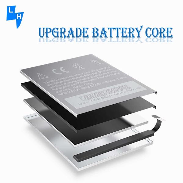 2000mAh 3.8V Lithium Ion Polymer Battery for HTC One XC X720d X325E X325S S728E 720T Mobile Phone