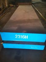 500mm placa do molde da liga de 1,2316 ESR para a peça de maquinaria