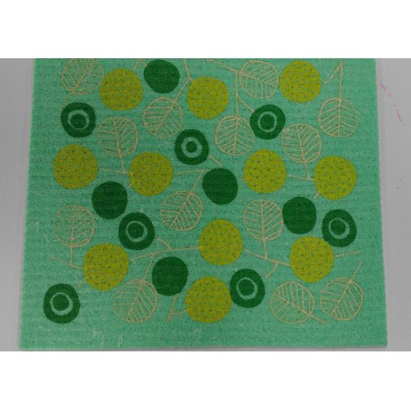 Wave Line Nonwoven Cleaning Fabric