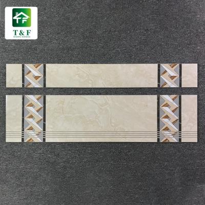 A porcelana modelou o estilo chinês da cor cerâmica do jade das telhas de assoalho