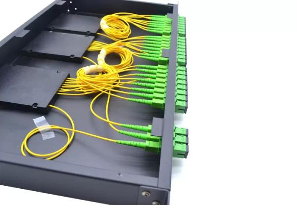 2.0mm SC APC Fiber Optic Splitter