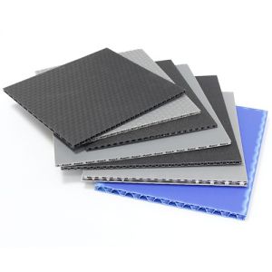 Good Thermal Insulation Properties PP Honeycomb Sandwich Panel Moulding Service