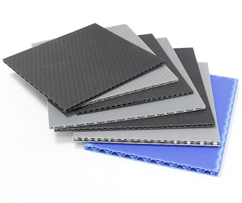 Good Thermal Insulation Properties PP Honeycomb Sandwich Panel Moulding Service Durable Lightweight Panel Ideal for Construction and Packaging