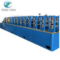 High Frequency Welded Pipe Mill for 20-76mm Pipes 0.5-5mm Thickness