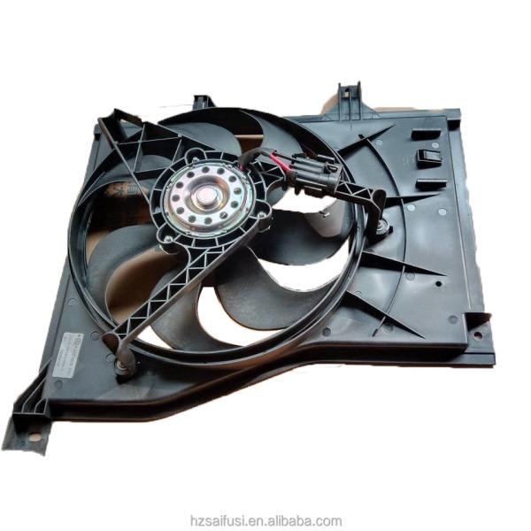 Sistema de refrigeración Equipo electrónico de ventiladores fabricado por LSFS para el LDV MAXUS V80