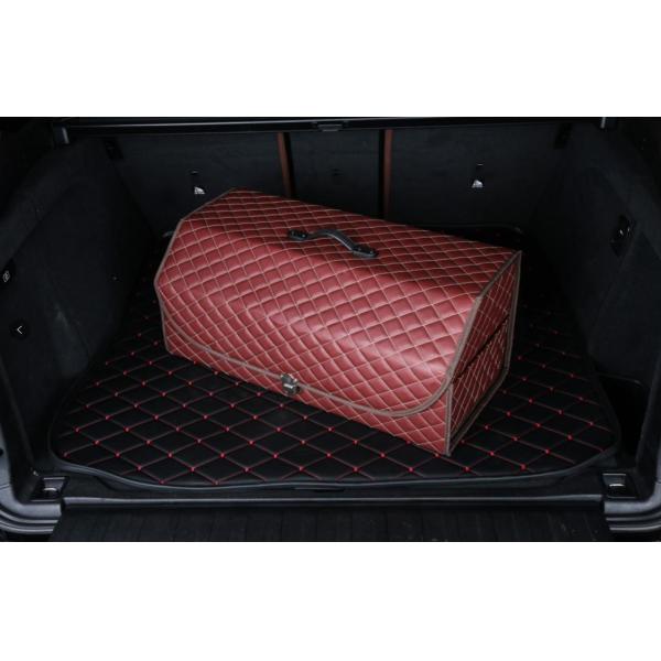 Custom Black 2 Pack Passenger Seat Organizer Waterproof Car Storage