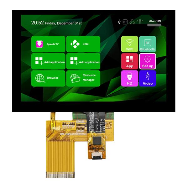 5 Inch TFT LCD Display With PCAP