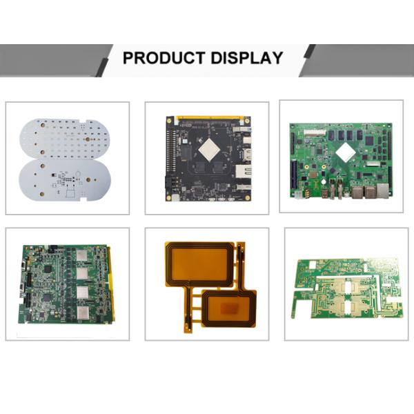 Неэтилированное твердое гибкое собрание карты цепи производства и собрания Pcb
