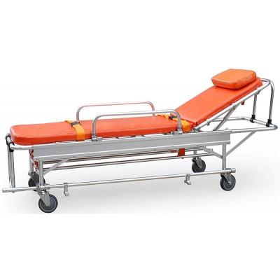 Traîneau d'ambulance en aluminium
