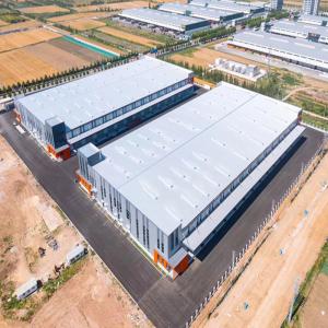 効率的な建設のための炭素鋼建築構造