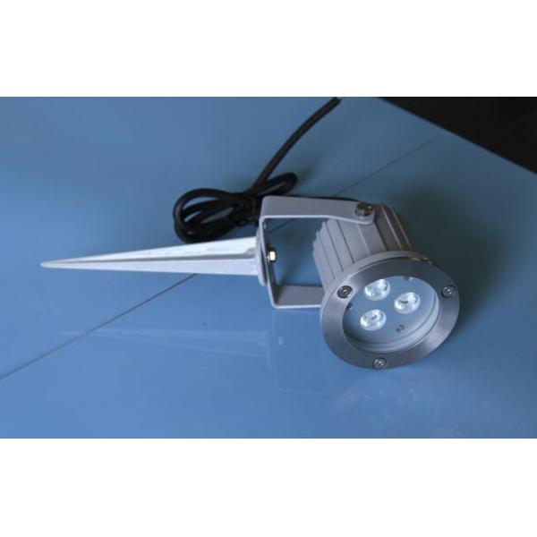 Водоустойчивая на открытом воздухе фара сада СИД с золотой раковиной ИП65 6В 120В цвета - 240В