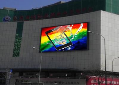Rental P8 Advertising LED Display Screen Panels Signs High Brightness Alloy Frame