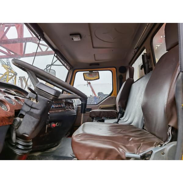 Оригинальный 50-тонный Sany QY50 Подержанный грузовик-кран 57м Мобильная строительная техника