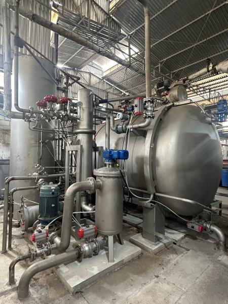 Low Consumption HTHP Soft Flow Fabric Dyeing Machine 220V 50HZ For Industry